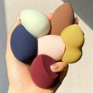 Han Ru jelly party beauty egg sponge egg does not eat powder, does not stuck in the pattern, drop puff dry and wet makeup egg