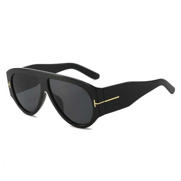 New Trans Mirror Amazon Quality European and American Sunglasses Women's Toad Glasses Sunglasses Simple Men's Glasses Spot Wholesale - Image 4
