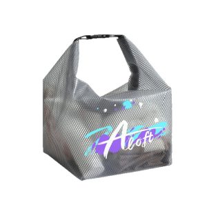 New outdoor large capacity swimming bag waterproof material beach bag cross-border handbag cosmetic storage bag