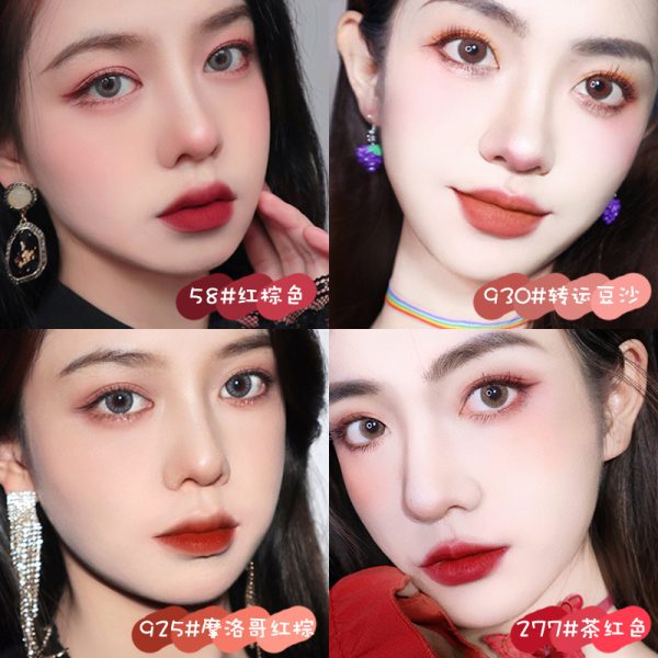 novo lip clay niche brand heroine lip clay affordable student lip clay i lip gloss summer lip gloss student model - Image 3