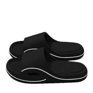 Stepping on, anti-odor slippers, men's summer outdoors, 2025 indoor home bathroom non-slip EVA sandals