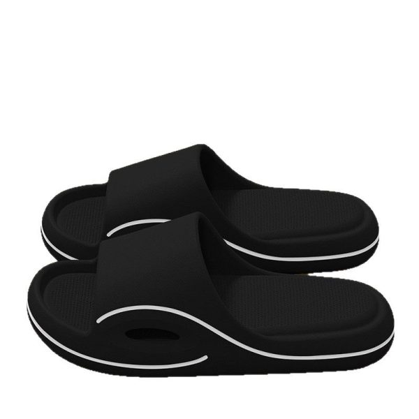 Stepping on, anti-odor slippers, men's summer outdoors, 2025 indoor home bathroom non-slip EVA sandals - Image 5