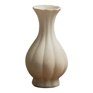 Jingdezhen plain embryo small vase vintage nostalgic stoneware flower ware home entrance living room study table decoration ornaments