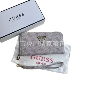 Foreign trade new European and American simple printing fashion long documents large capacity women's wallet women's clutch