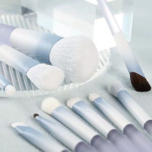 Chen Yuanyuan's same makeup set brush in one go, Chen eyeshadow, blush smudge brush, Cangzhou makeup brush set full set