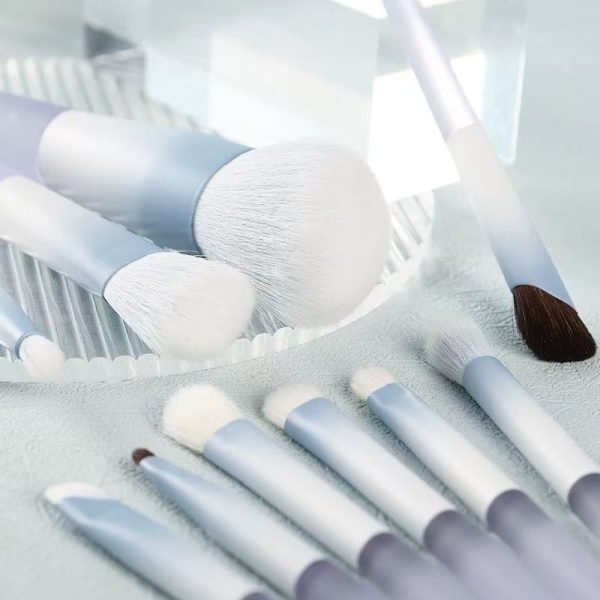 Chen Yuanyuan's same makeup set brush in one go, Chen eyeshadow, blush smudge brush, Cangzhou makeup brush set full set - Image 3