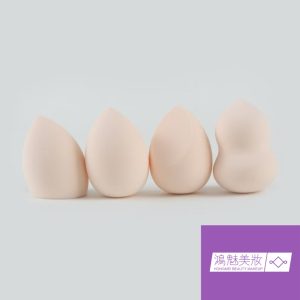 Beauty egg independent box wet and dry gourd water drop bevel puff makeup tempera makeup egg wholesale sponge