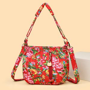 Women's Bags, Handbags, 2023 New Women's Bags, European and American Fashion Retro Bags, One-Shoulder, Multi-layer, Large-Capacity Crossbody Bags