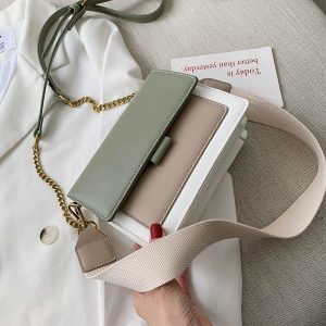 women bags 2020 new fashion texture hand-held messenger bag all-match ins shoulder bag small square bag