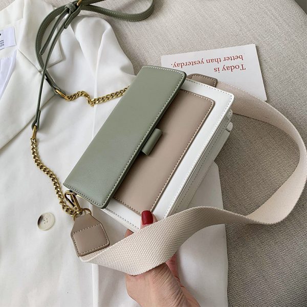 women bags 2020 new fashion texture hand-held messenger bag all-match ins shoulder bag small square bag