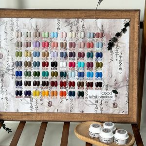 oxxi68 color new Chinese color nail polish glue full set of nail salon nail polish gel light therapy nail polish glue paint glue