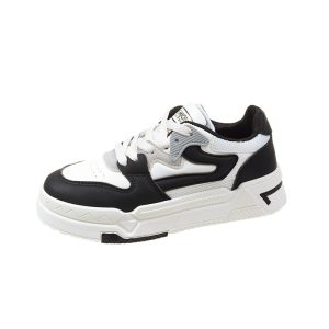 Low-top platform women's shoes, autumn and winter national tide shoes, women's 2023 new niche ins trend, versatile casual sneakers