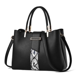 Large Capacity Mom Bag Female 2022 New Bag Fashionable Simple Atmospheric Handbag Middle-aged High-end Crossbody Women's Bag