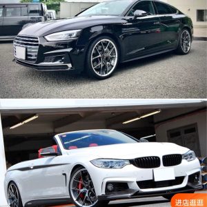 Forged wheels 18 19 inch suitable for BMW Benz Audi British Q50 Lynk & Co Volkswagen Jaguar rid modification fir