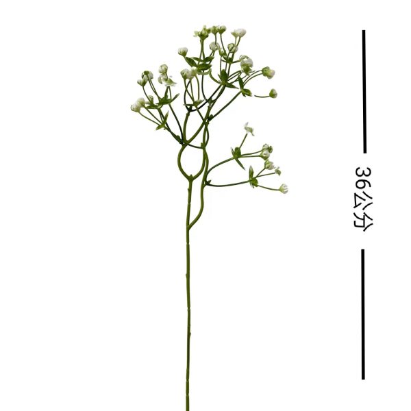 Gypsophila fake flowers simulation flowers high-end decorative bouquet living room decoration hand holding flowers plastic flower photo props - Image 5