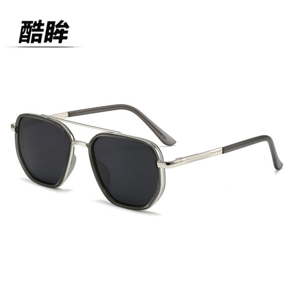 Cross-border polarized sunglasses women's sunglasses driving glasses men's high-end glasses UV protection wholesale