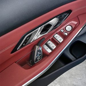 Applicable to BMW New 3 Series Rising Window Panel Storage Box Door Handle 325Li320i Interior Supplies Glass Lifting