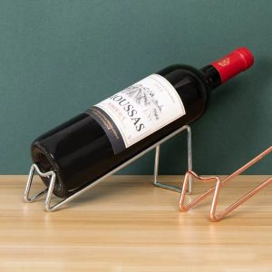 750ml Wine Rack 1.5L 3L Household Simple Champagne Rack Multifunctional Fashion Restaurant Red Wine Holder