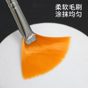 Beauty tools, fan-shaped brushes, fruit acid brushes, makeup brushes, beauty mask brushes, retouching essence brushes, single bag wholesale