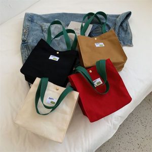 2024 new simple handbag for going out, office worker with meal bag, student lunch box, bento bag, ins handbag