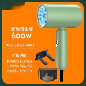 Electric hair dryer barrel for home 1200W 800w for student dormitory 500w low power 600w 700w mute