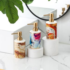 Light luxury modern lotion bottles, hand sanitizers, dispensing bottles, pressure bottles, shampoos, shower gel bottles, hotels and B&Bs