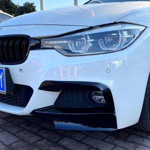 Suitable for BMW 3 Series F30 M Pack 320i 325i 2013-2019 fog lamp front air knife bag corner modification