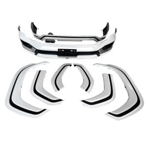 Suitable for 2022 Land Cruiser LC300 Mona Lisa front and rear surround, modified front bumper small bracket