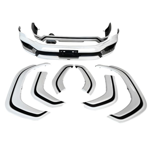Suitable for 2022 Land Cruiser LC300 Mona Lisa front and rear surround, modified front bumper small bracket - Image 5