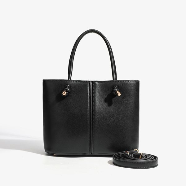 Z family women's bag, new women's bag, urban casual hand-held crossbody bag, niche design, casual bucket bag, one drop-shipping