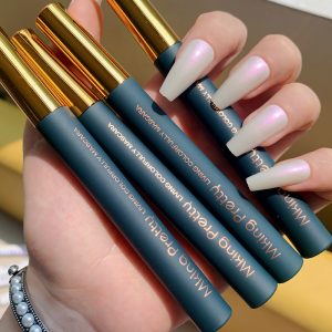 MK color mascara women's fiber long curl super long styling non-smudge fine brush head student female factory one piece drop shipping