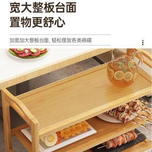 Hot pot dish shelves, multi-layer dishes, commercial restaurants, skewers, barbecue, dishes, shelves, kitchen shelves, hot pot restaurants