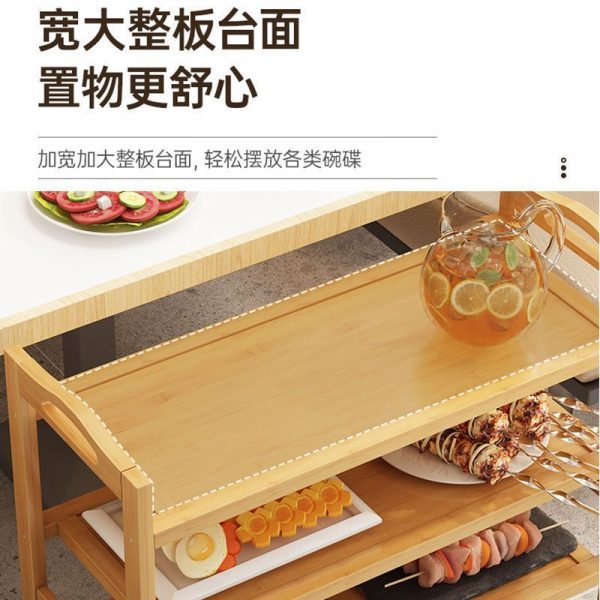 Hot pot dish shelves, multi-layer dishes, commercial restaurants, skewers, barbecue, dishes, shelves, kitchen shelves, hot pot restaurants - Image 4