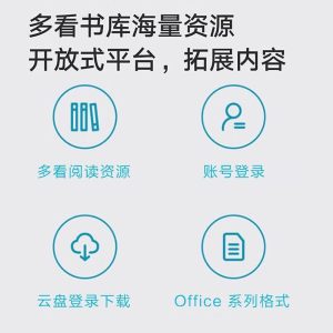 xiaoMi Home Reads E-paper Book Ink Screen, 6-inch PDF E-book Reader, Portable Library, Free Shipping