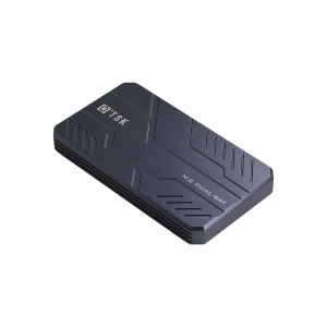 OTSK dual-bay NVMe SSD enclosure NVMe sata ngff M2 SSD external enclosure
