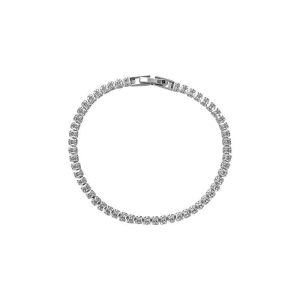 Saturn pearl bracelet women's silver full of diamonds, light luxury, niche delicate design, high-end retro ins-style bracelet