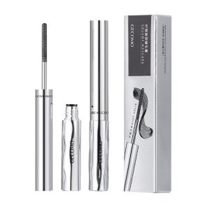 Pick the essence of the Gemeng Slim Dense Mascara, which is not easy to smudge, and the long-lasting curl is thick, and the threaded brush head is a primer