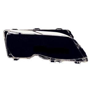 Suitable for 02-04 BMW 3 Series E46 headlight cover Old e46 318I 320I 325I mask headlight cover