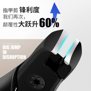 The new nail clippers with large opening, labor-saving scissors, anti-splash high-end nail clippers, and specialized thick and hard foot nail scissors