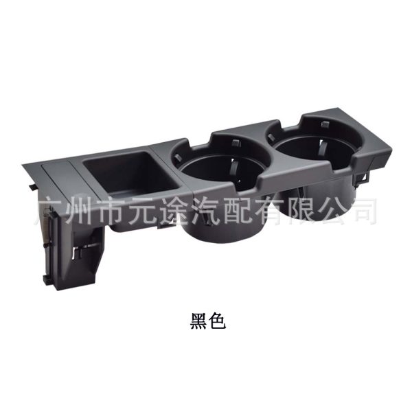 For BMW 3 Series E46 323i 318I 320I Car Interior Mid-console Storage Box Water Cup Holder - Image 4