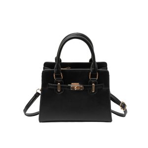 Simple Retro Handheld Kelly Bag Women's Spring Summer 2025 New Trendy Shoulder Bag Fashion Commuter Crossbody Square Bag