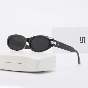 Flowers and teenagers with the same GM sunscreen sunglasses, women's high-end cat's eye, European and American Internet celebrity sunglasses, UV protection