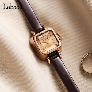 Labaoli women's watch small sugar cube quartz watch fashion simple small watch female manufacturer wholesale LA183