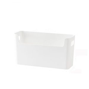 Kitchen cabinet door inside storage box wall hanging free punching cabinet inner plastic film hanger bathroom toilet shelf