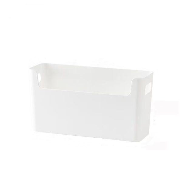 Kitchen cabinet door inside storage box wall hanging free punching cabinet inner plastic film hanger bathroom toilet shelf - Image 5