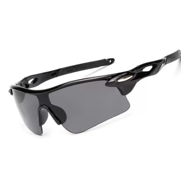 2025 new colorful trend glasses 009181 men's and women's outdoor sunshade glasses PC sports cycling sunglasses