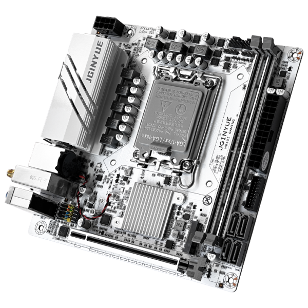 Jingyue H610 mini itx motherboard H610M motherboard 1700 Core 12th generation 13th generation i3 i5 i7 i9 CPU - Image 2