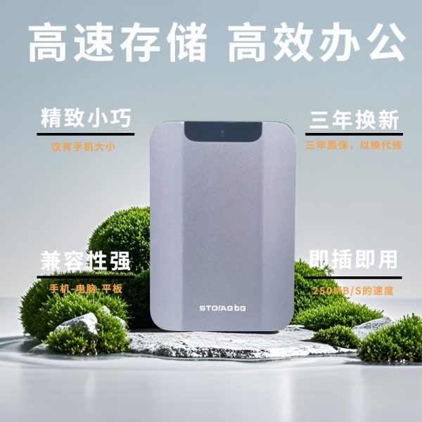 2.5 inch mobile hard disk 1t mechanical 5t computer large capacity external mobile phone high-speed storage 500GB cross-border new model