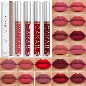 Check it out! Link Disclaimer - Foreign Trade Exclusive: CAKAILA 18-Color Waterproof Lip Gloss