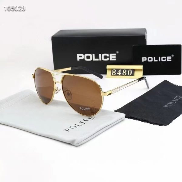 Polarized sunglasses 8480 men's sunglasses women's anti-ultraviolet large frame glasses retro toad glasses manufacturers wholesale